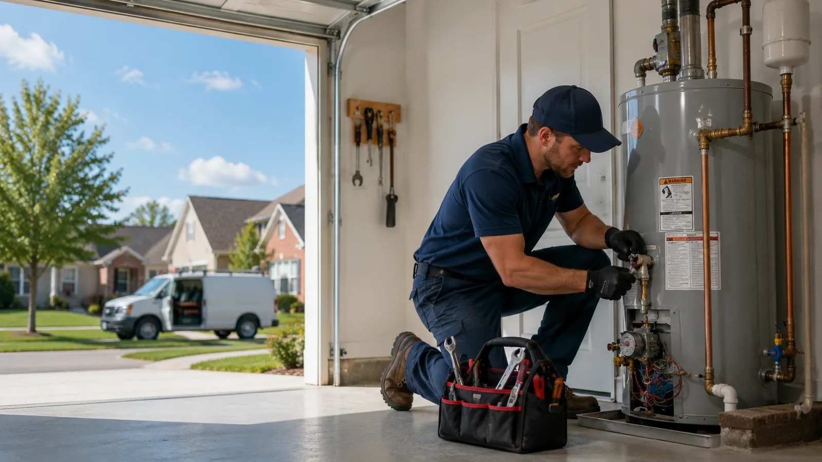 Trusted Water Heater Repair Professionals in Bat Cave, NC